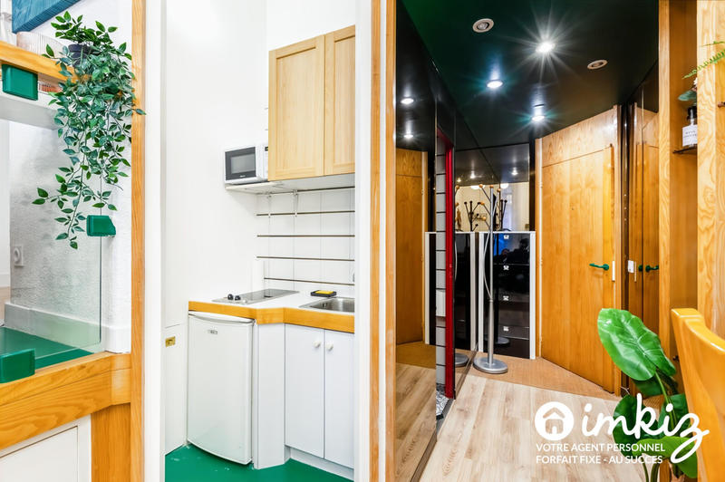 Appartement - 30 m² - 1 pièce