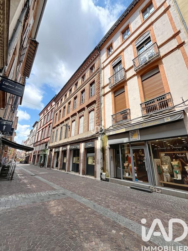 Studio - 23 m² - 1 pièce