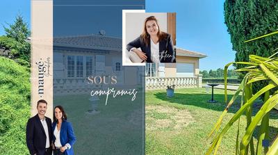 Maison - 73 m² - 3 pièces