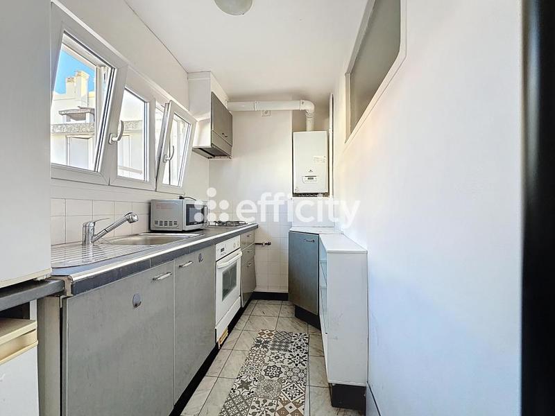 Appartement - 40 m² - 2 pièces