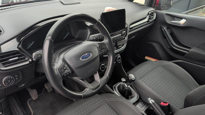 Ford Fiesta 1.0 EcoBoost 100 Titanium