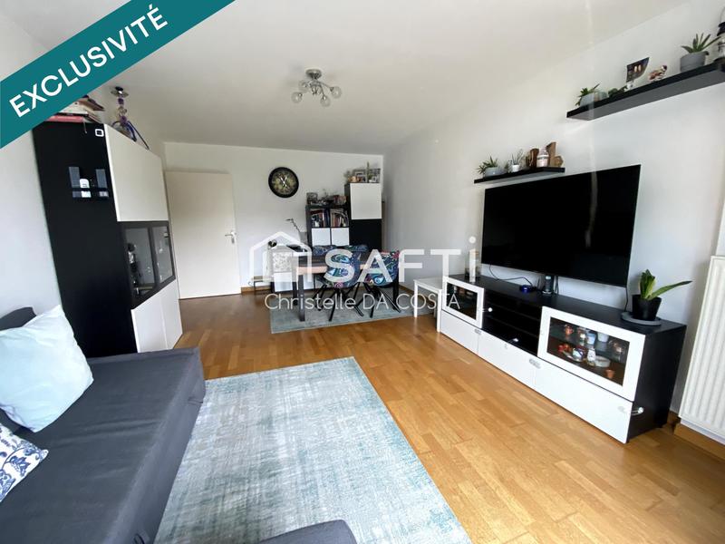 Appartement - 62 m² - 3 pièces