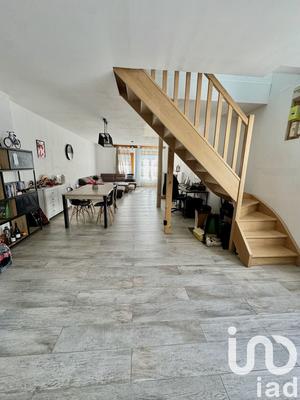 Maison - 123 m² - 5 pièces