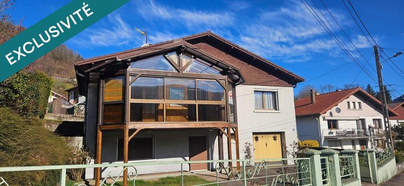 Maison - 203 m² - 6 pièces