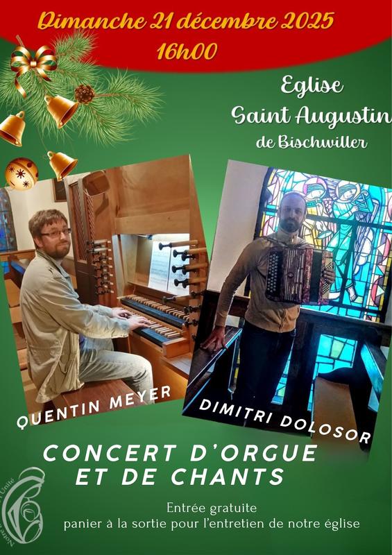 Concert d'orgue et de chants