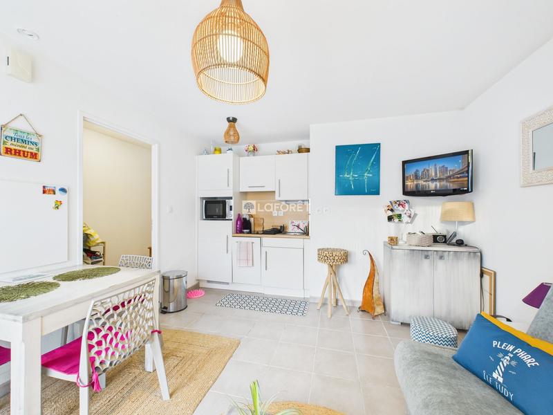 Appartement - 28 m² - 1 pièce