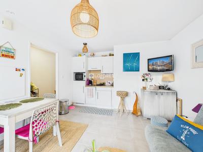 Appartement - 28 m² - 1 pièce