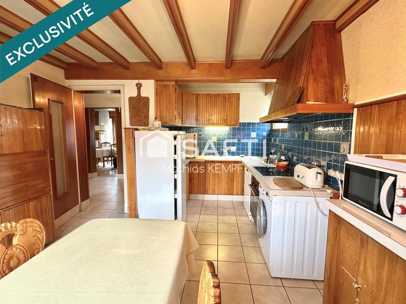 Maison - 143 m² - 7 pièces