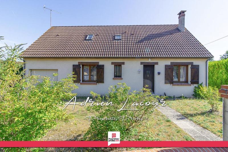 Maison - 97 m² - 7 pièces