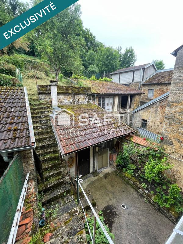 Maison de ville - 93 m² - 3 pièces