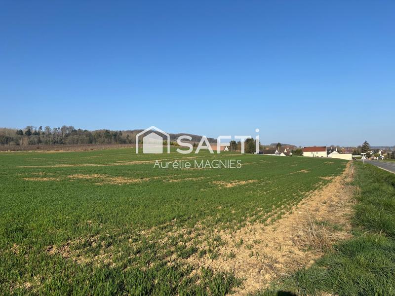 Terrain agricole - 2 102 m²