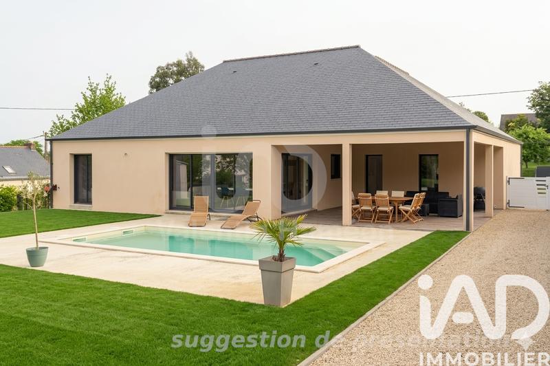 Maison - 142 m² - 7 pièces