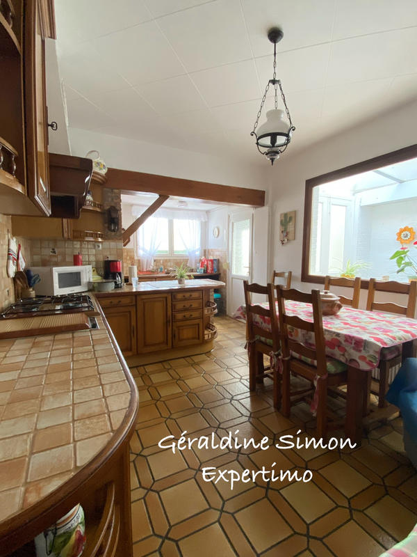 Maison - 107 m² - 5 pièces