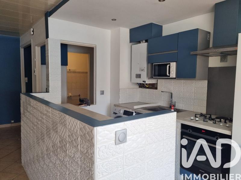 Appartement - 64 m² - 2 pièces