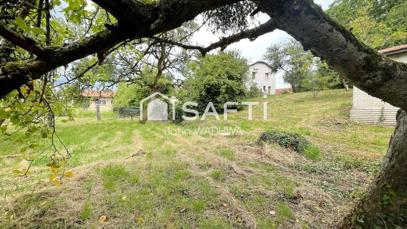Terrain - 1 271 m²