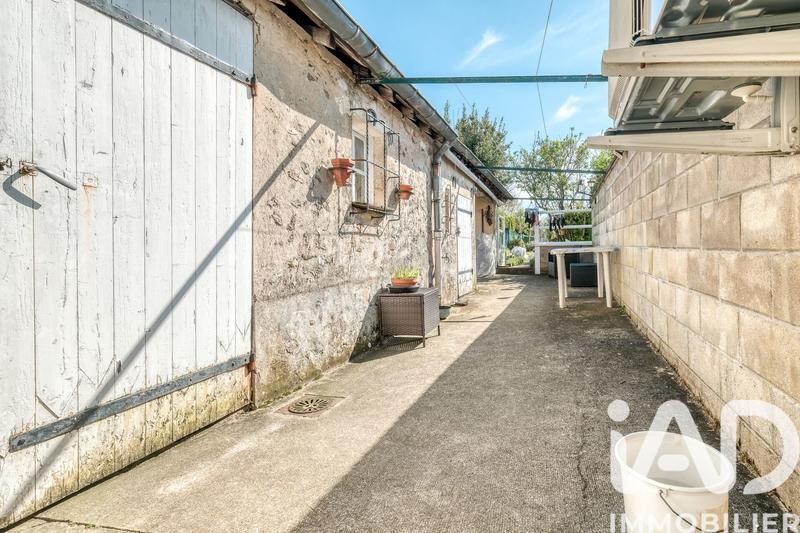 Maison - 107 m² - 4 pièces