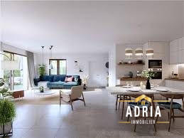 Appartement - 43 m² - 2 pièces