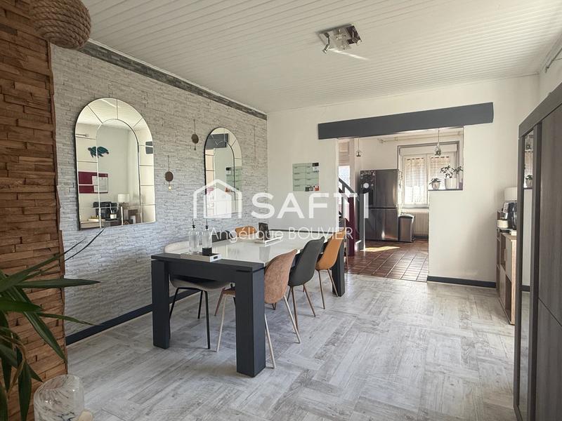 Maison - 132 m² - 7 pièces