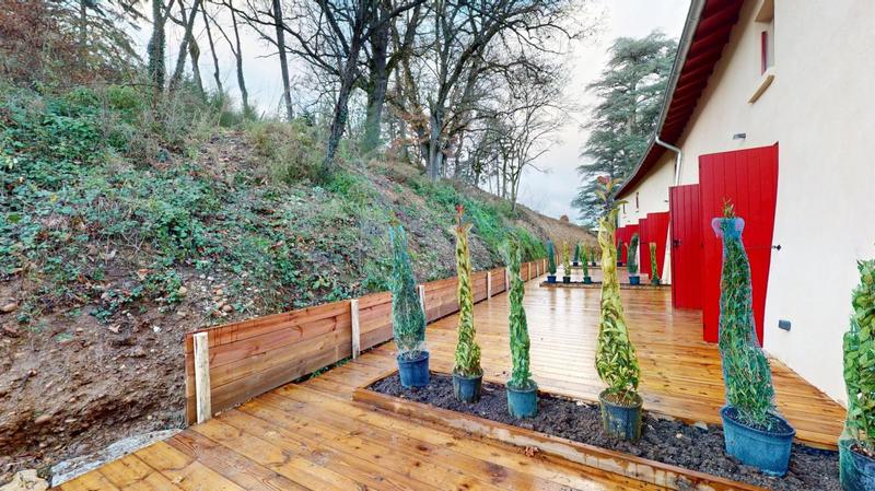 Duplex - 46 m² - 2 pièces