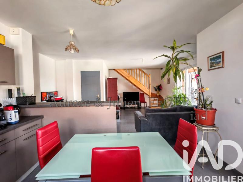 Maison - 92 m² - 4 pièces