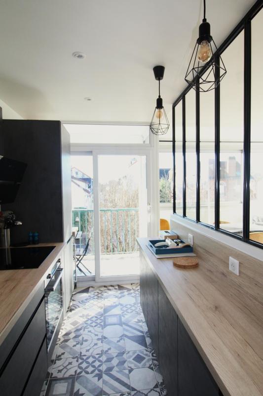 Appartement - 59 m² - 3 pièces