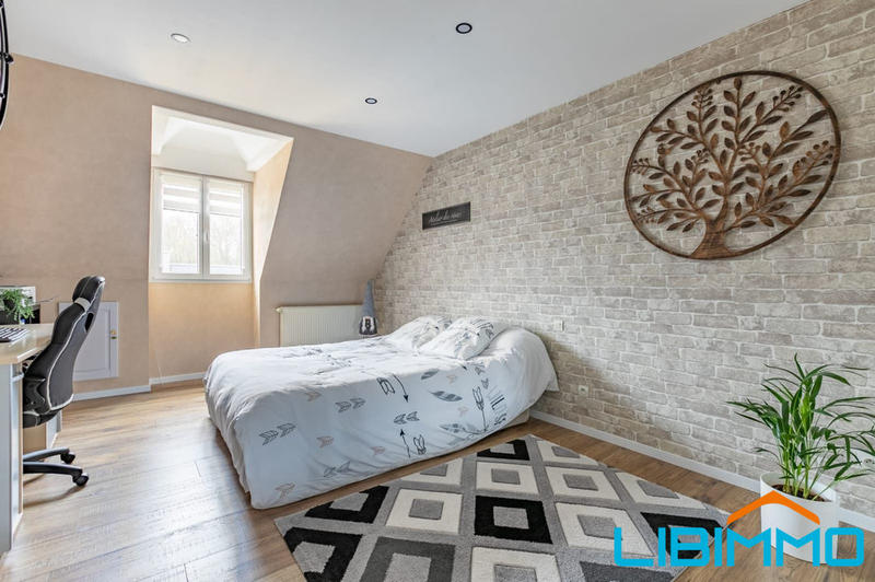 Maison - 128 m² - 5 pièces