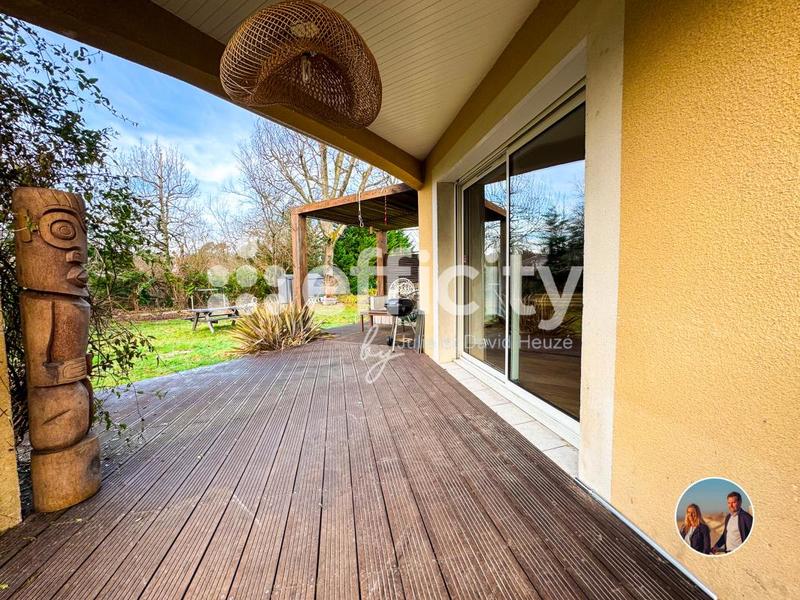 Maison - 125 m² - 5 pièces