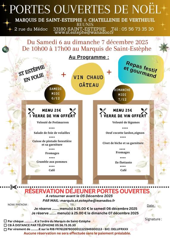 Portes Ouvertes de Noël