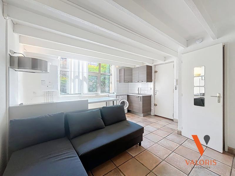 Appartement - 35 m² - 2 pièces