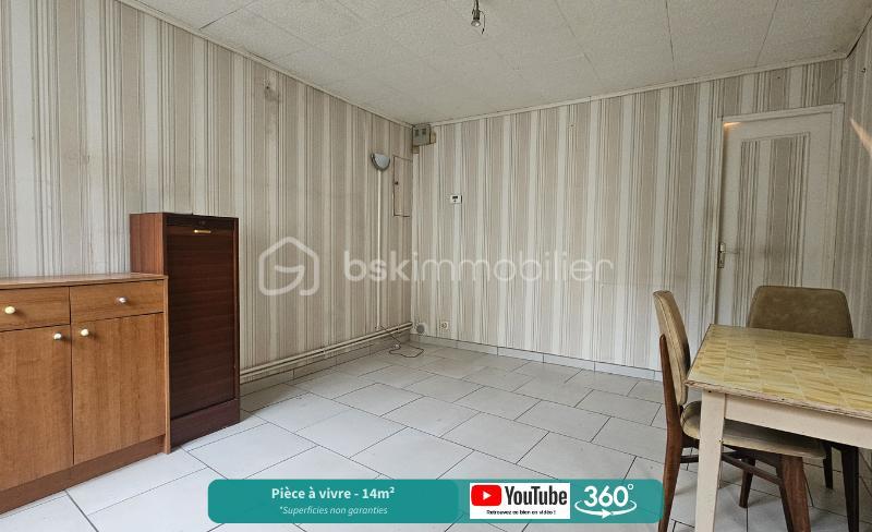 Maison de ville - 65 m² - 3 pièces