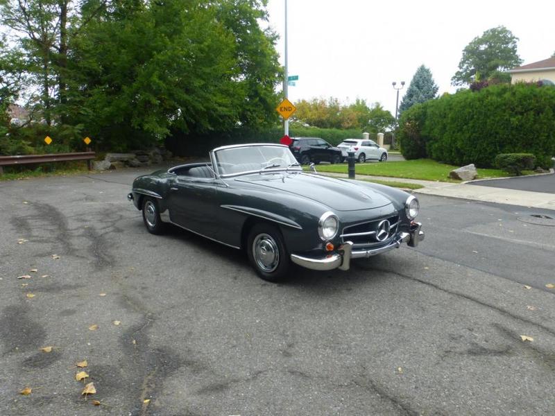 Mercedes 190 Sl