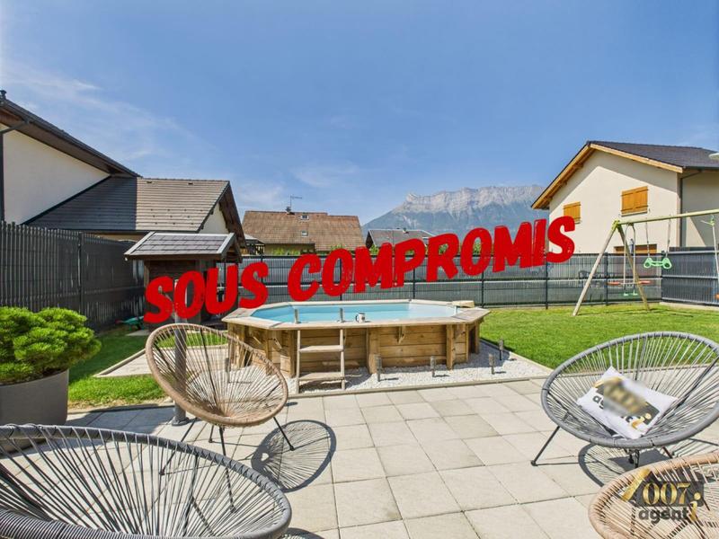 Maison - 101 m² - 5 pièces