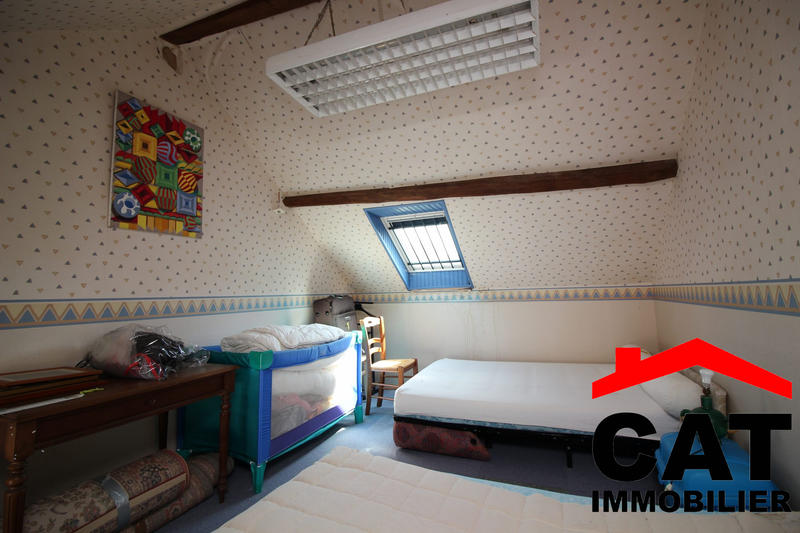 Maison ancienne - 76 m² - 3 pièces