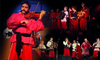 Le p'tit Floréal musical - concert Tziganisky