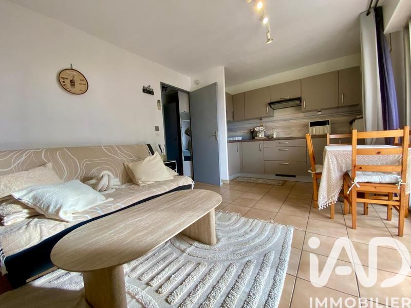 Appartement - 28 m² - 2 pièces