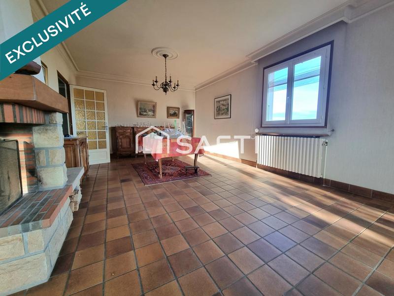 Maison - 195 m² - 7 pièces