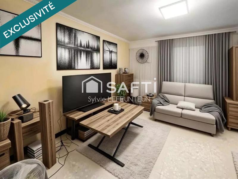 Maison - 121 m² - 5 pièces