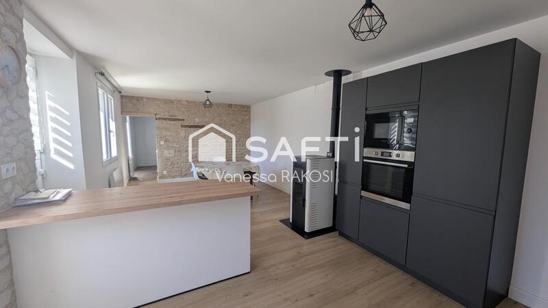 Maison - 130 m² - 6 pièces