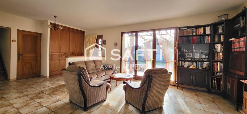 Maison - 105 m² - 4 pièces