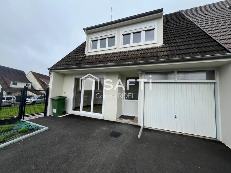 Maison de ville - 125 m² - 6 pièces