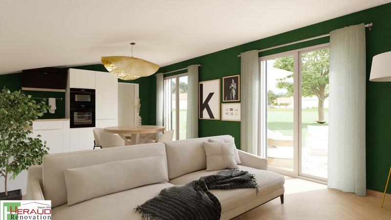 Maison - 87 m² - 4 pièces