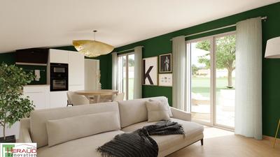 Maison - 87 m² - 4 pièces