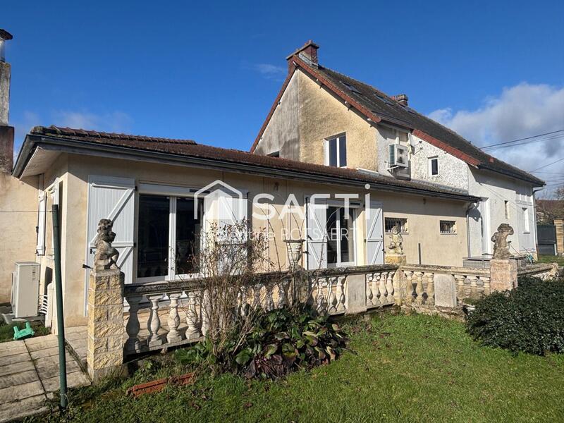 Maison - 170 m² - 6 pièces
