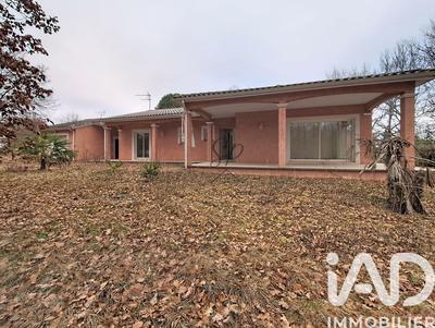 Maison - 124 m² - 4 pièces