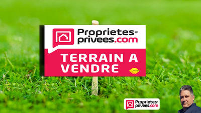 Terrain constructible - 500 m²