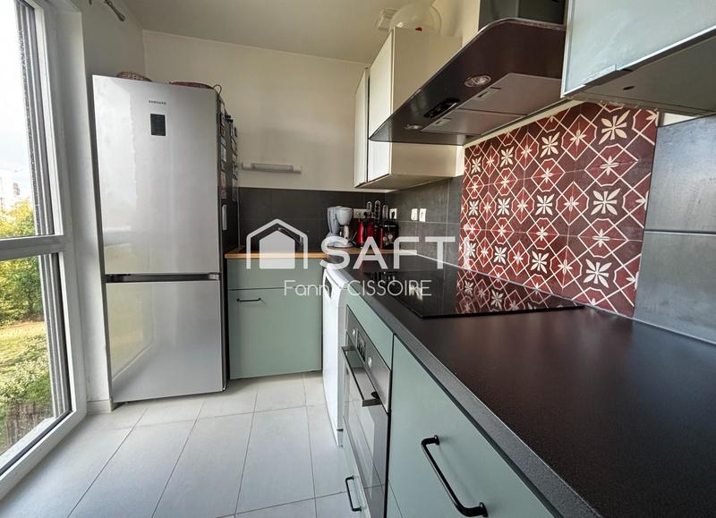 Appartement - 63 m² - 3 pièces