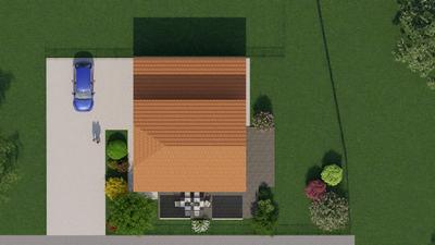 Maison - 100 m² - 4 pièces