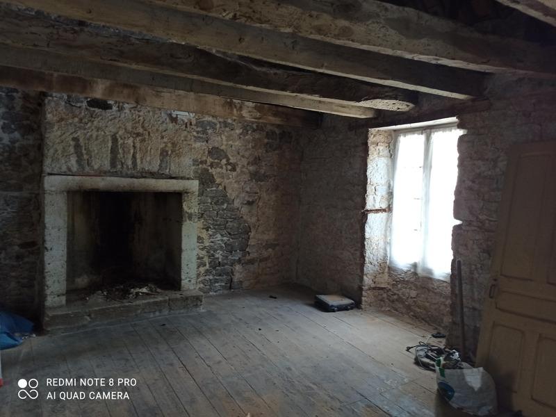 Maison en pierre - 80 m² - 3 pièces