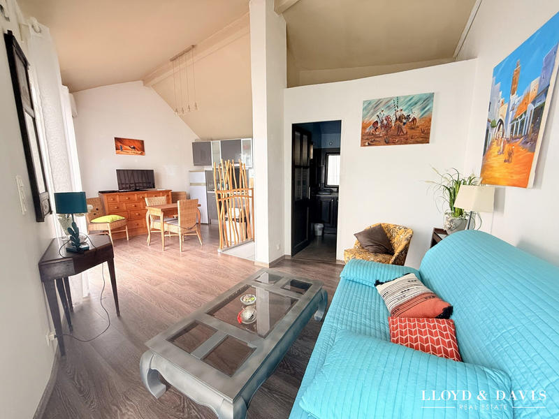 Appartement - 45 m² - 2 pièces