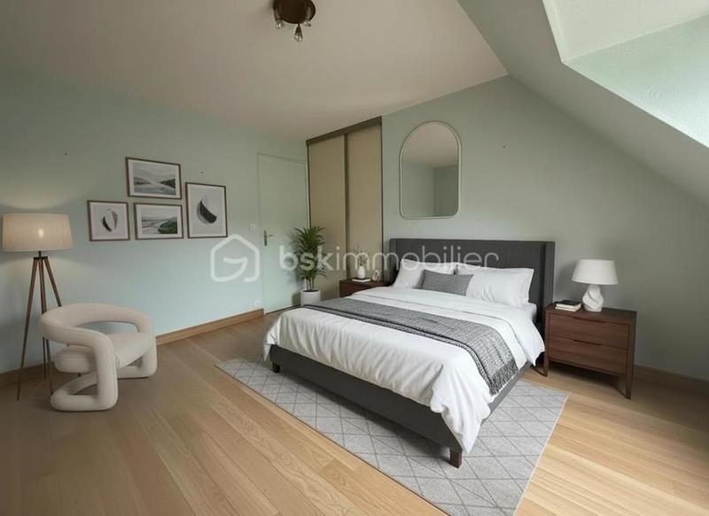 Maison traditionnelle - 94 m² - 5 pièces